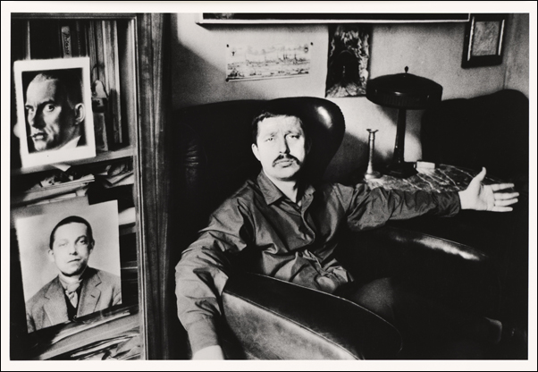 Wolf Biermann in his Apartment on Chausseestraße, East Berlin (1966)